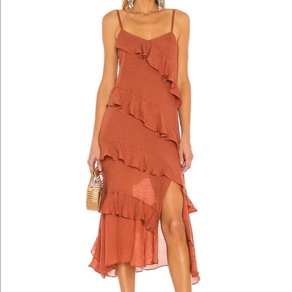 MINKPINK Leah Midi Dress